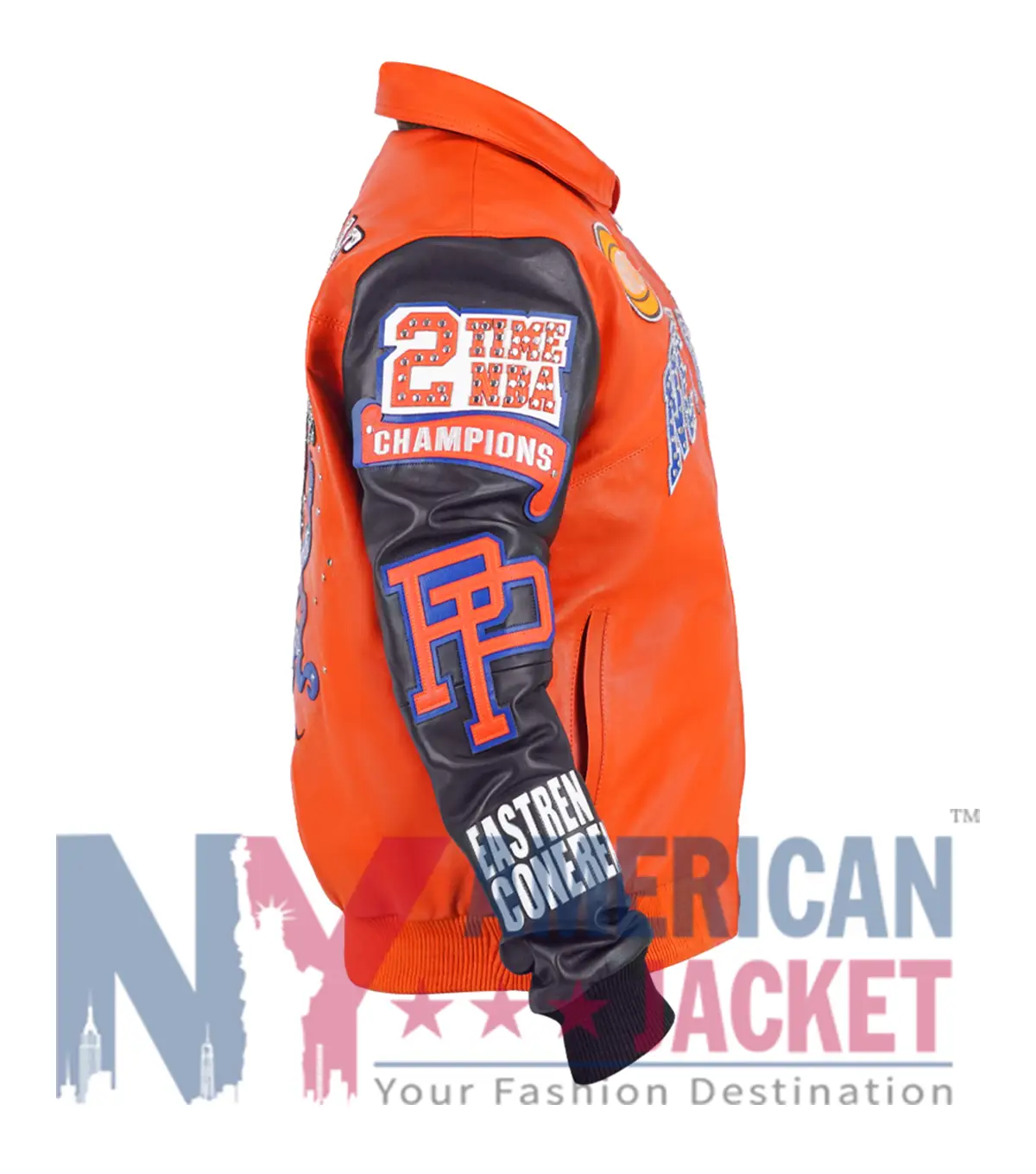 Pelle Pelle x All Star New York Jacket