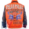 Pelle Pelle x New York All Star Jacket