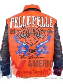 Pelle Pelle x New York All Star Jacket