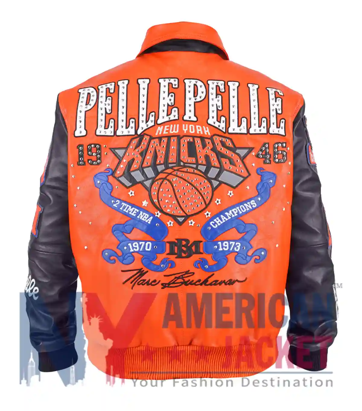 Pelle Pelle x New York All Star Jacket