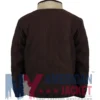Penn Badgley and Joe Goldberg Interview Teen Vogue Jacket