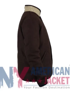 Penn Badgley and Joe Goldberg Interview Vogue Teen Jacket