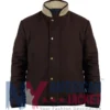 Penn Badgley and Joe Goldberg Teen Interview Vogue Jacket