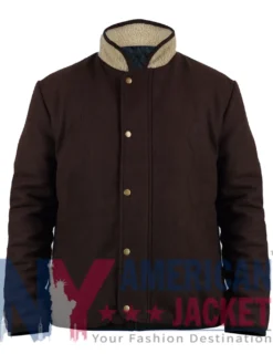 Penn Badgley and Joe Goldberg Teen Interview Vogue Jacket
