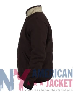 Penn Badgley and Joe Goldberg Teen Vogue Interview Jacket