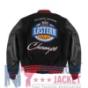 Philadelphia 76ers Black Classics Hardwood 76 Jacket