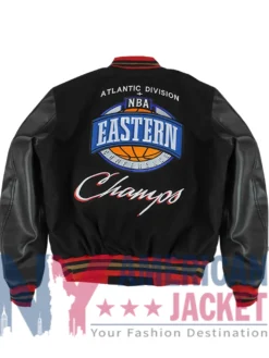 Philadelphia 76ers Black Classics Hardwood 76 Jacket
