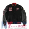 Philadelphia 76ers Black Hardwood Classics 76 Jacket