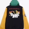 Pokemon Colorblock Windbreaker Jacket