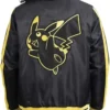 Pokemon Pikachu Black Varsity Jacket