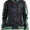 Pokemon Rayquaza Varsity Black Jacket