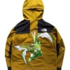 Pokémon x North Face Brown Mountain Jacket