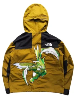 Pokémon x North Face Brown Mountain Jacket
