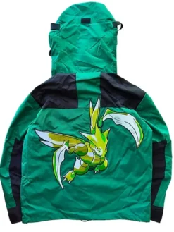 Pokémon x North Face Green Mountain Jacket