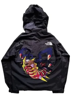 Pokémon x North Face Mountain Black Jacket