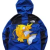 Pokémon x North Face Mountain Blue Jacket
