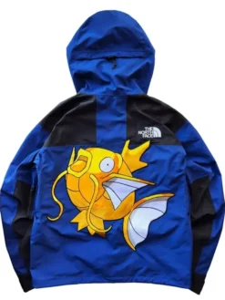 Pokémon x North Face Mountain Blue Jacket