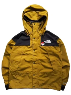Pokémon x North Face Mountain Brown Jacket