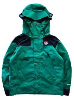 Pokémon x North Face Mountain Green Jacket