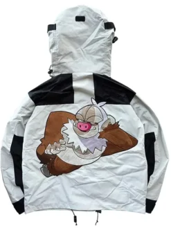 Pokémon x North Face Mountain White Jacket