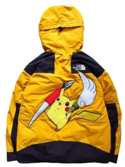 Pokémon x North Face Yellow Mountain Jacket