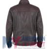Polo Ralph Lauren Brown Leather Jacket