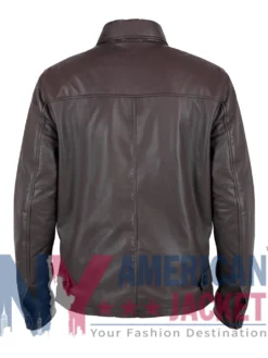 Polo Ralph Lauren Brown Leather Jacket
