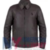 Polo Ralph Lauren Leather Brown Jacket