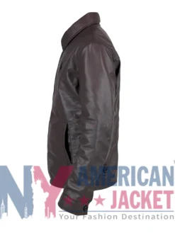 Ralph Lauren Polo Brown Leather Jacket