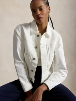 Ralph Lauren Polo Carini Wash Denim Trucker Jacket
