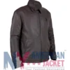 Ralph Lauren Polo Leather Brown Jacket
