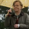 Remarkably Bright Creatures Sally Field Green Jacket