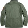 Robert De Niro Taxi Driver M65 Military Jacket Back