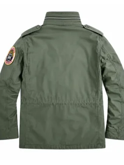 Robert De Niro Taxi Driver M65 Military Jacket Back