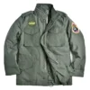 Robert De Niro Taxi Driver M65 Military Jacket Front