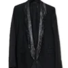 Rolling Loud 2026 Playboi Carti Fringe Black Blazer