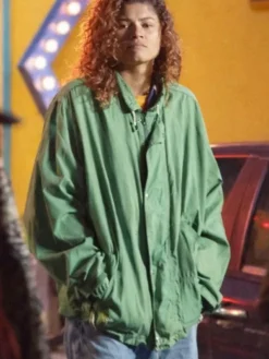 Rue Bennett Green Euphoria S03 Jacket