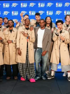 SGA MVP Burberry Gift Trench Coat