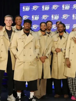 SGA MVP Gift Burberry Trench Coat