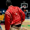 SGA Pop-Color Polo Ball Red Jacket