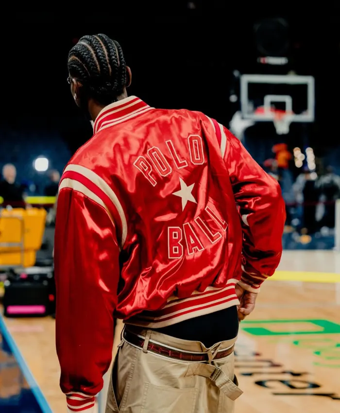 SGA Pop-Color Polo Ball Red Jacket