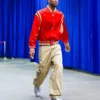 SGA Pop-Color Red Polo Ball Jacket