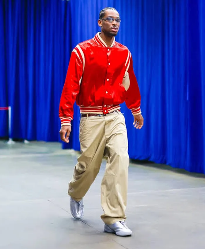 SGA Pop-Color Red Polo Ball Jacket