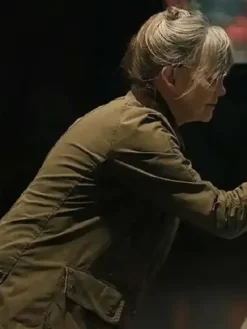 Sally Field Remarkably Bright Creatures Green Jacket