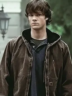 Alternative view of Sam Winchester Cotton Jacket