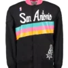 San Antonio Spurs Warm Up Black Jacket
