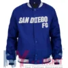 San Diego FC Bomber Navy Blue Jacket