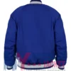 San Diego FC Navy Blue Bomber Jacket