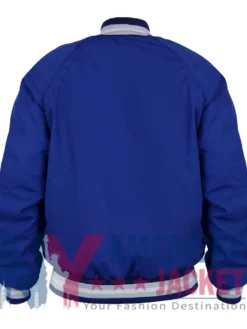 San Diego FC Navy Blue Bomber Jacket