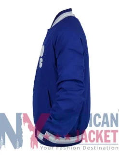 San Diego Navy FC Blue Bomber Jacket